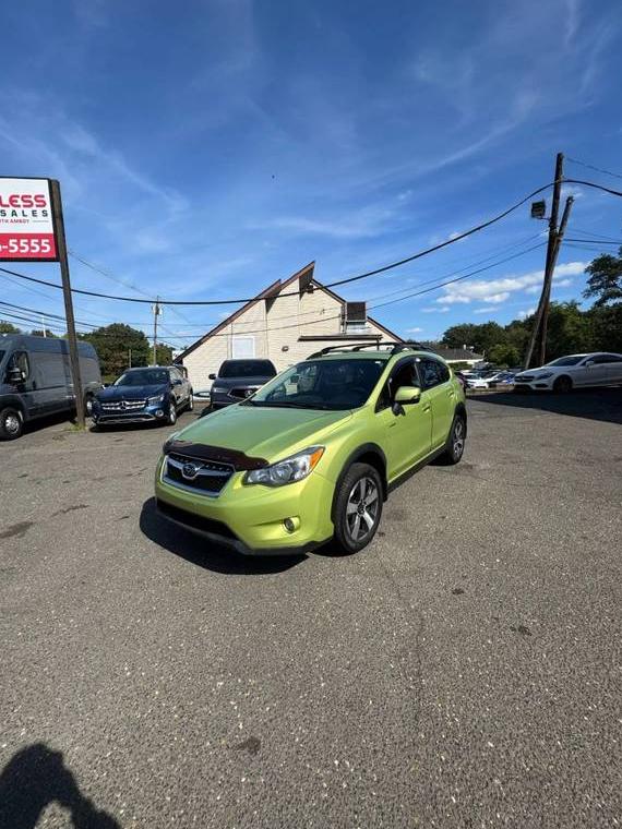 SUBARU XV CROSSTREK 2014 JF2GPBCC4EH277787 image